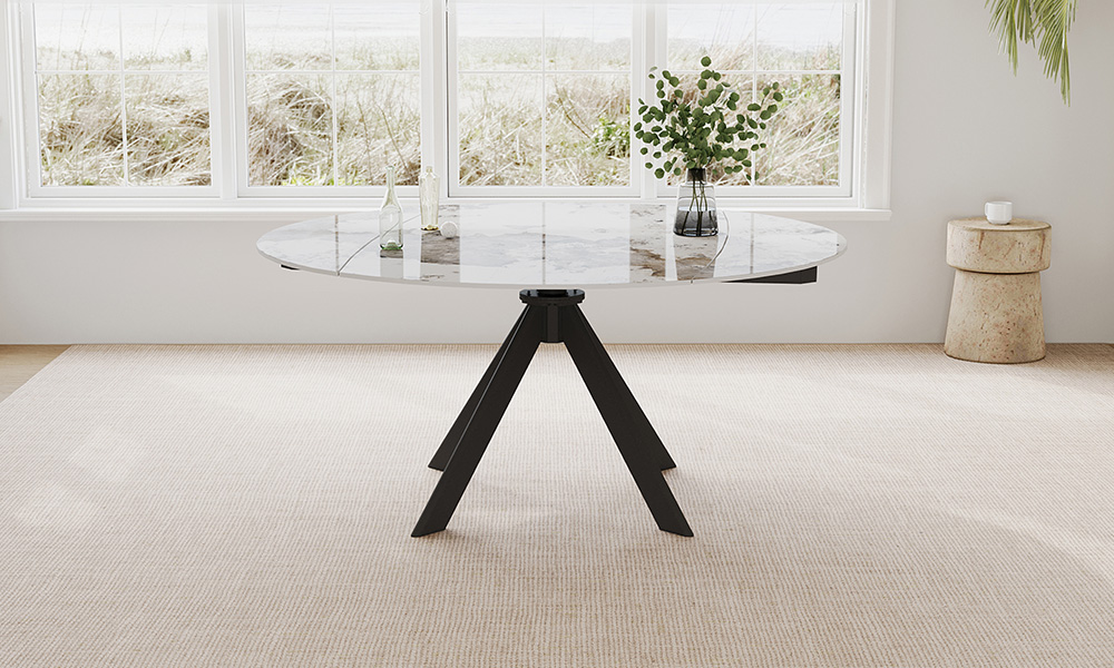 Table de repas céramique – Image 2